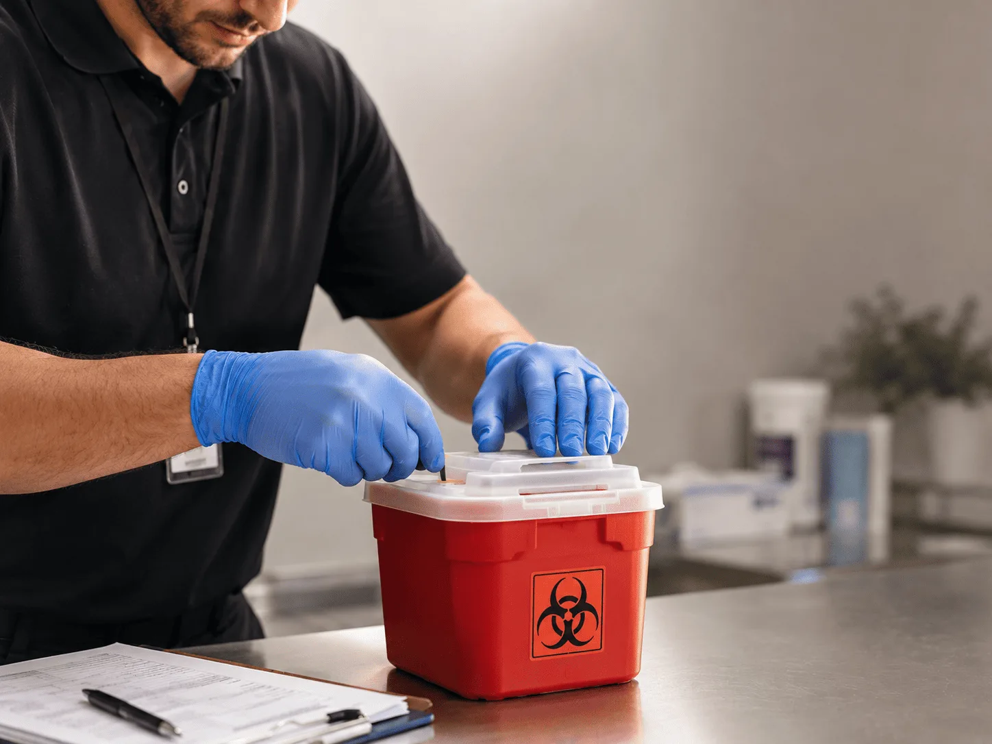 Why choose Sharps Waste Disposal in Collinsville, IL